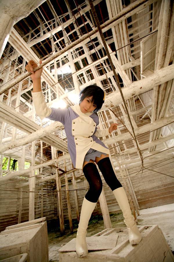 [Cosplay]  Dear Or Alive - Rumble Roses PA03 制服美少女